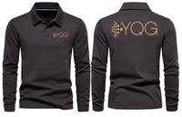 Thumbnail for YQG AIRPORT LONG SLEEVE  POLO