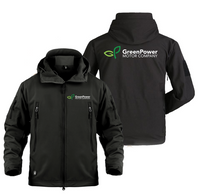 Thumbnail for Green Power Automobile fleece