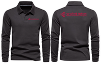Thumbnail for ATLANTA AIRPORT LONG SLEEVE  POLO