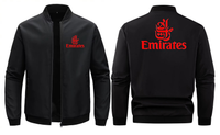 Thumbnail for EMIRATES LOOSE SOLID COLOR JACKET
