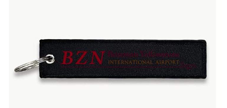 BZN AIRPORT KEY CHAIN