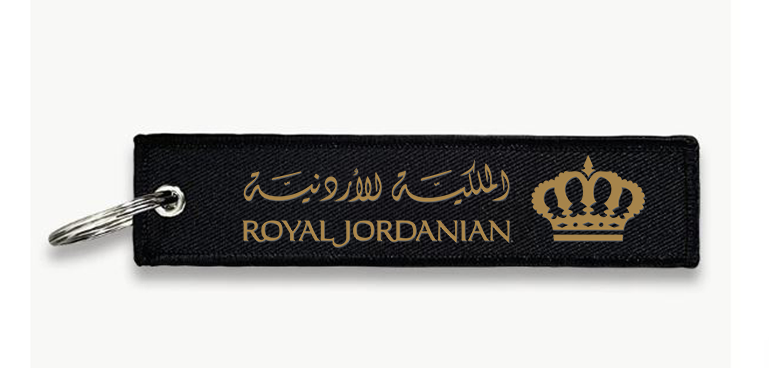ROYAL JORDANIAN KEY CHAIN
