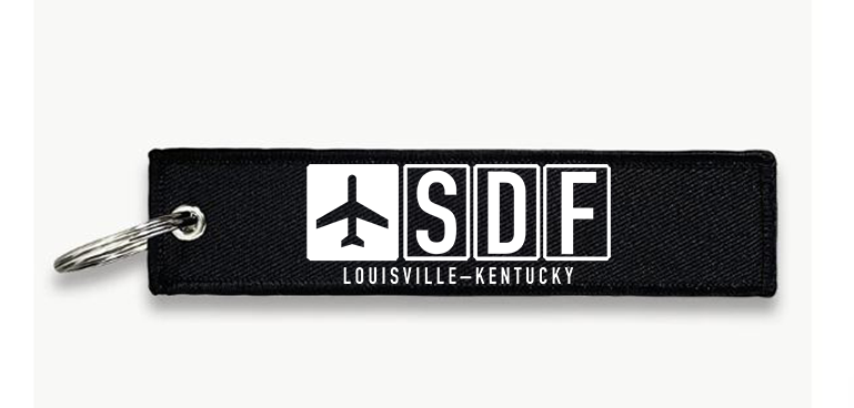 SDF AIRPORT KEY CHAIN