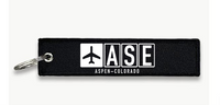 Thumbnail for ASE AIRPORT KEY CHAIN