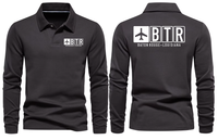 Thumbnail for BTR AIRPORT LONG SLEEVE POLO
