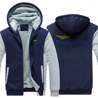 Thumbnail for POSTE AIR CARGO AIRLINES JACKETS FLEECE SWEATSHIRT