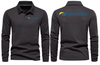 Thumbnail for MONCTON AIRPORT LONG SLEEVE  POLO