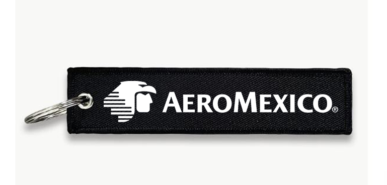 AEROMEXICO AIRLINES KEY CHAIN