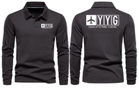 Thumbnail for YYG AIRPORT LONG SLEEVE POLO