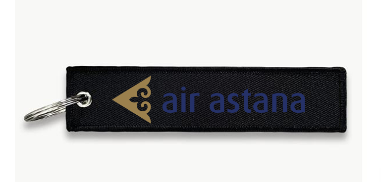 AIR ASTANA AIRLINES KEY CHAIN