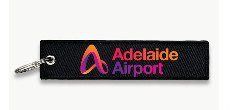 ADELAIDE AIRPORT KEY CHAIN