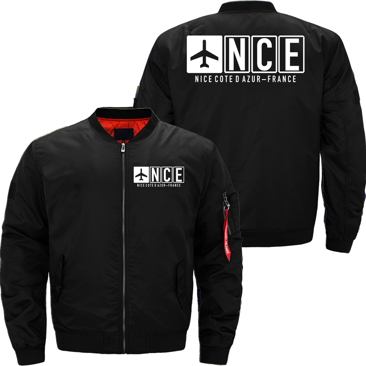 NCE AIRPOART MA1 JACKET