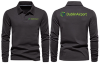 Thumbnail for DUBLIN AIRPORT LONG SLEEVE  POLO