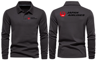 Thumbnail for JAPAN AIRLINES LONG SLEEVE  POLO 1