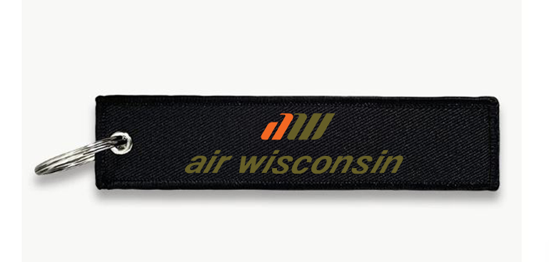 WISCONSIN AIRLINES KEY CHAIN