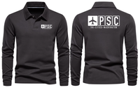 Thumbnail for PSC AIRPORT LONG SLEEVE POLO