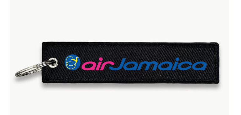 AIR JAMAICA AIRLINES KEY CHAIN
