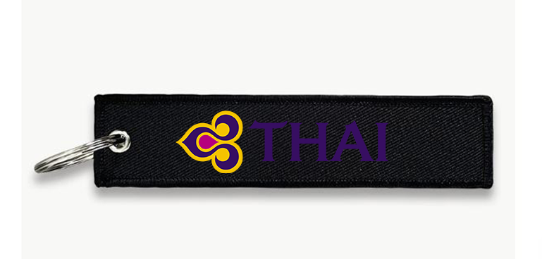 THAI AIRLINES KEY CHAIN
