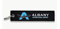 Thumbnail for ALBANY AIRPORT KEY CHAIN