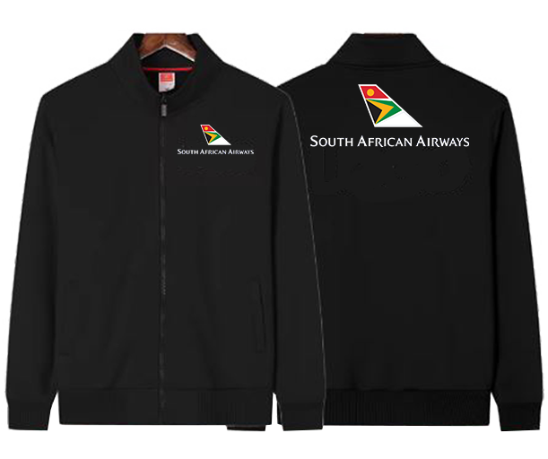 SOUTH AFRICA AIRLINES FLEECE JACKET