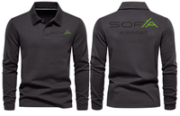 Thumbnail for SOFA AIRPORT LONG SLEEVE  POLO
