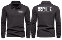 Thumbnail for YHZ AIRPORT LONG SLEEVE POLO