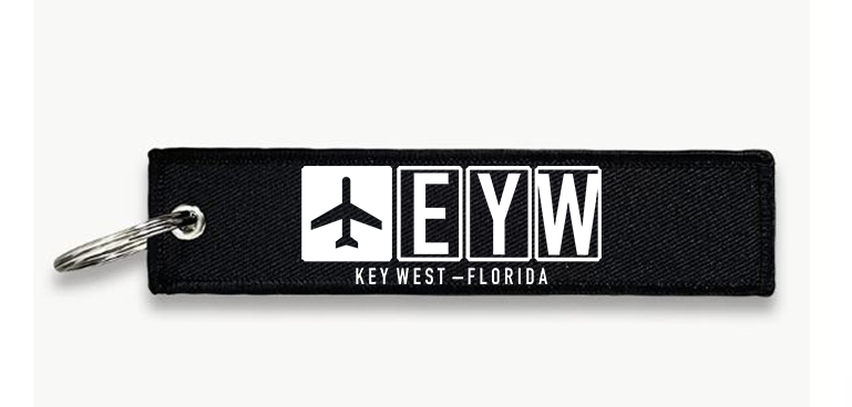 EYW AIRPORT KEY CHAIN