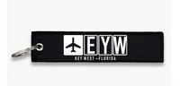 Thumbnail for EYW AIRPORT KEY CHAIN
