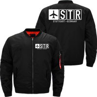 Thumbnail for STR AIRPOART MA1 JACKET