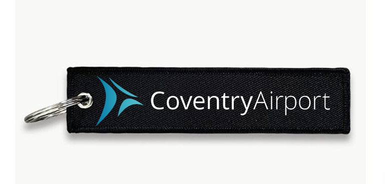 COVENTRY AIRPORT KEY CHAIN