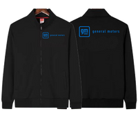 Thumbnail for GM AUTOMOBILE FLEECE JACKET