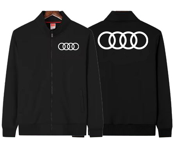 AUDI AUTOMOBILE FLEECE JACKET