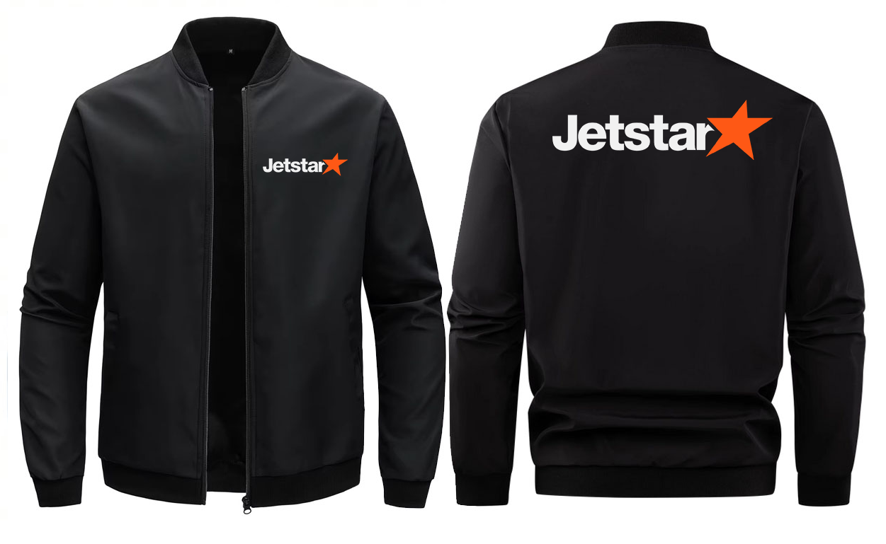 JET STAR AER LOOSE SOLID COLOR JACKET