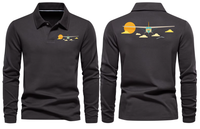 Thumbnail for CESSNA LONG SLEEVE  POLO