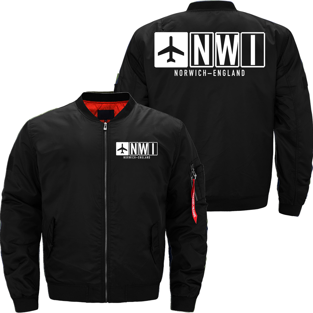 NWI AIRPOART MA1 JACKET