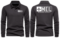 Thumbnail for MEL AIRPORT LONG SLEEVE POLO