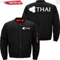 Thumbnail for THAI AIRLINE JACKET MA1 BOMBER