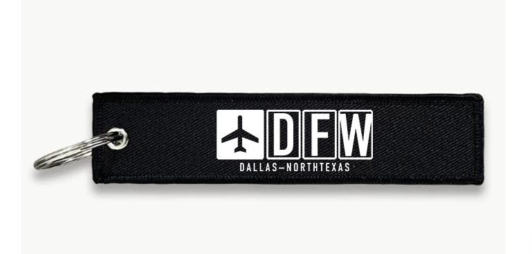 DFW AIRPORT KEY CHAIN