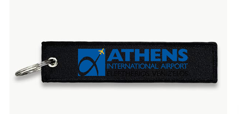 ATHENS AIRPORT KEY CHAIN