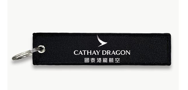 CATHAY DRAGON AIRWAYS AIRLINES KEY CHAIN