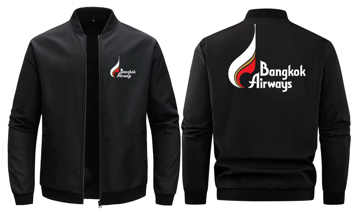 BANKOK AIRWAYS LOOSE SOLID COLOR JACKET