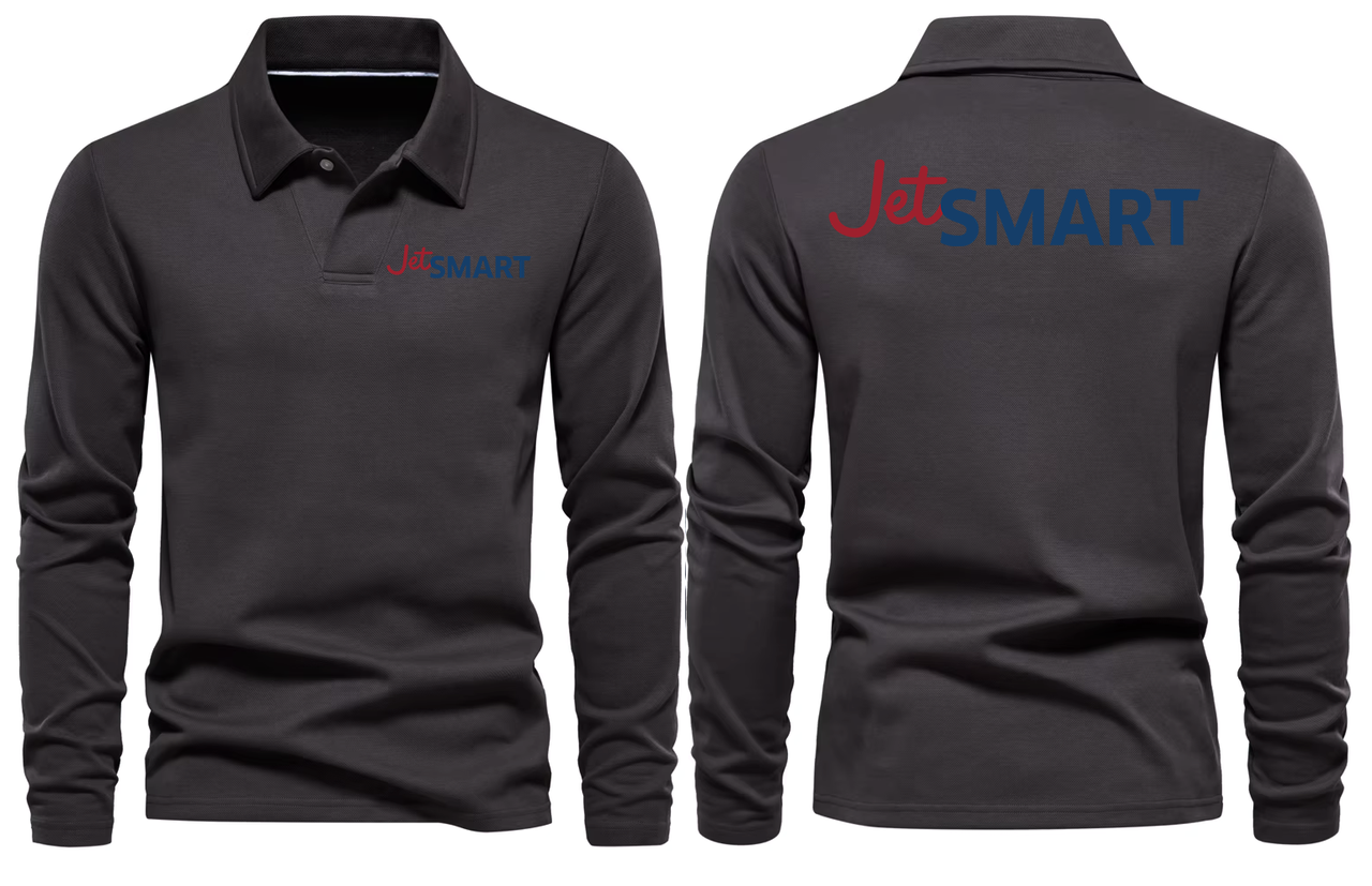 JET SMART LONG SLEEVE  POLO