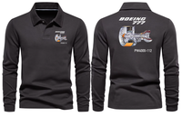 Thumbnail for BOEING 777  LONG SLEEVE  POLO