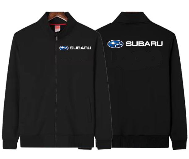 SABURU AUTOMOBILE FLEECE JACKET