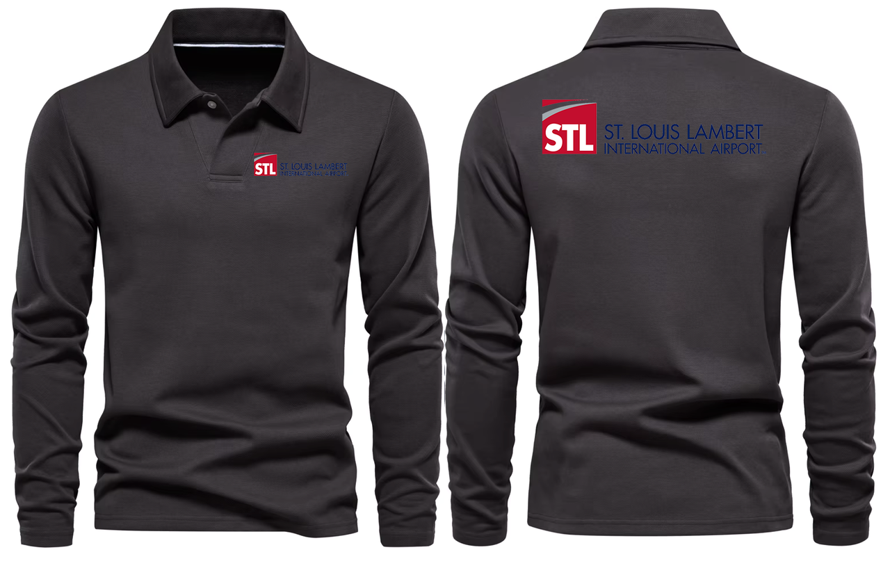 LAMBERT AIRPORT LONG SLEEVE  POLO