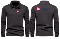Thumbnail for LAMBERT AIRPORT LONG SLEEVE  POLO