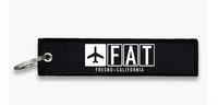 Thumbnail for FAT AIRPORT KEY CHAIN
