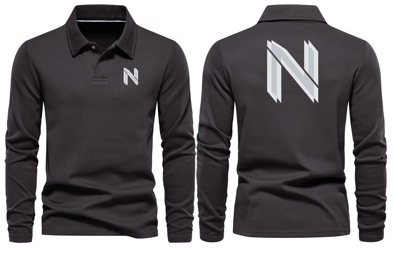N  LONG SLEEVE  POLO
