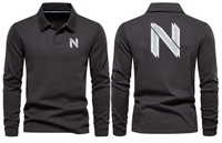 Thumbnail for N  LONG SLEEVE  POLO