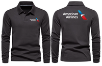 Thumbnail for AMERICAN AIRLINES LONG SLEEVE  POLO